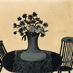 Chairs, 1946 (oil on canvas)