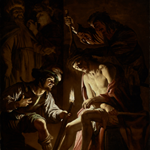 Christ Crowned with Thorns, c. 1620 (oil on canvas)