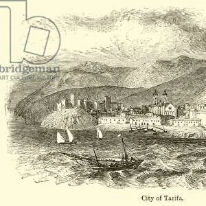 City of Tarifa (engraving)