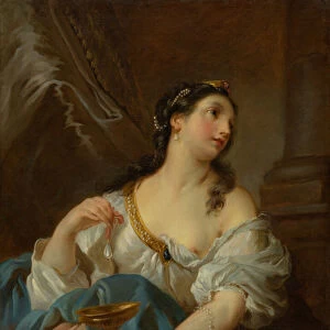 Cleopatra, circa 1722-1724 (oil on canvas)