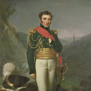 The Count of Suzannet, 1817 (oil on canvas)