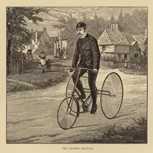 The Cripper Tricycle (engraving)