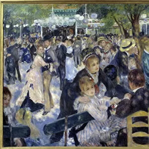 Dance scenes by Renoir