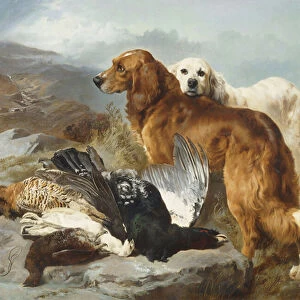 The Days Bag, 1858 (oil on canvas)