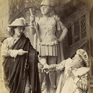 Don Juan, the Statue and Sganarelle, from a production of