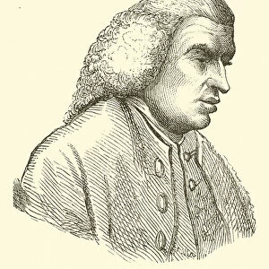 Dr Samuel Johnson (engraving)