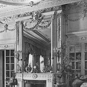 The Drawing-Room, North End (b / w photo)