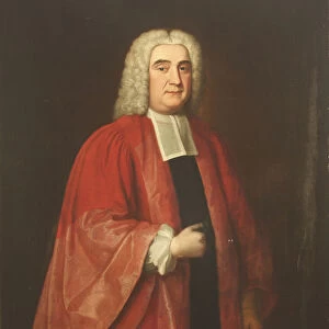 Edward Butler, President of Magdalen College (oil on canvas)
