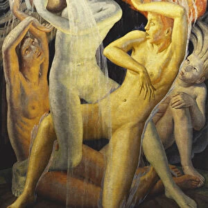 The Four Elements, 1928 (oil on canvas)