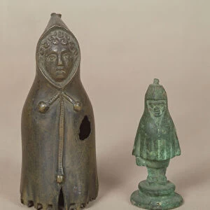 Two figures of Telesforos (bronze)