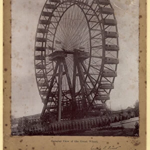 General View of the Great Wheel, Earls Court, London (photo)