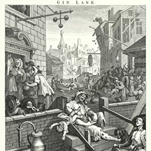 Gin Lane (engraving)