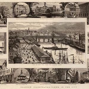 Glasgow Illustrated, Views in the City (engraving)