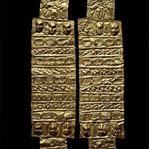 Gold rings (bracelets), 650-625 BC