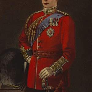 H R H the Prince of Wales (colour litho)
