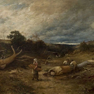 Hearts of Oak, 1891 (oil on canvas)