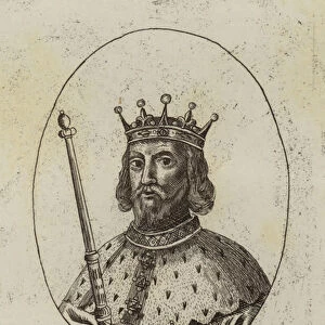 Henry II, King of England (engraving)