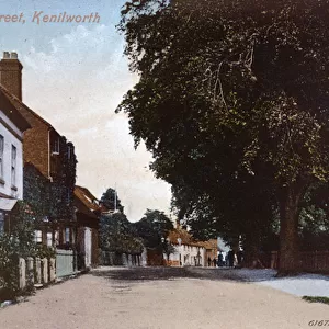 High Street, Kenilworth (colour photo)