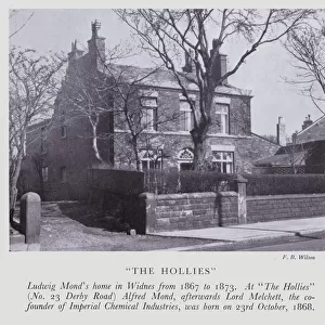 The Hollies (b / w photo)