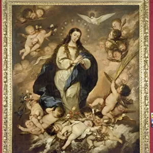 The Immaculate Conception, late 1660s (oil on canvas)