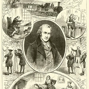 James Watt (engraving)