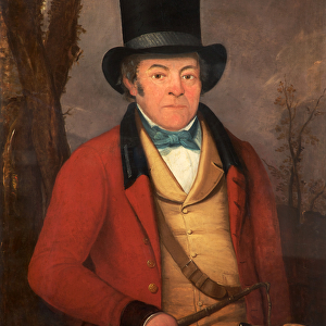 Joseph Hall, Master of the Staley Hunt, c. 1840-60 (oil on canvas)