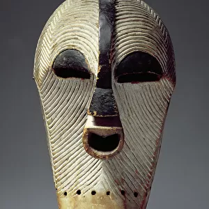 Kifwebe Mask, Songye Culture, from Democratic Republic of Congo (wood)