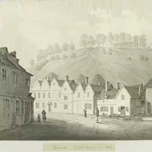 Kinver Town: sepia drawing, 1836 (drawing)