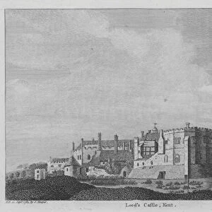 Leeds Castle, Kent (engraving)