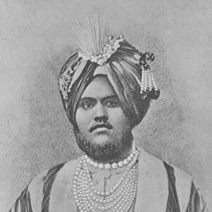Maharaja Jagatjit Singh of Kapurthala (engraving)