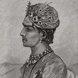 Maharaja Mangal Singh Prabhakar, from The Magazine of Art