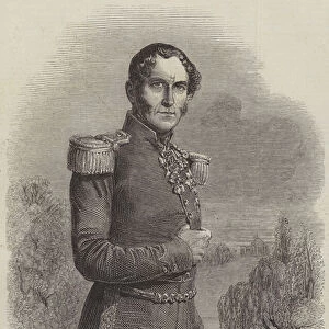 His Majesty Leopold, King of the Belgians (engraving)