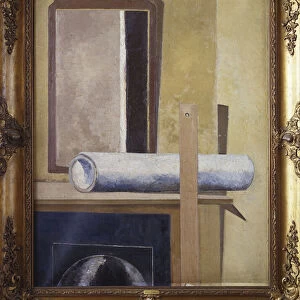 Mantel-Piece, 1928 (oil on canvas)
