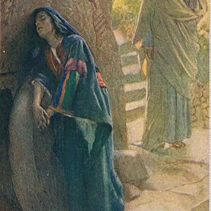 Mary Magdalene, illustration from Women of the Bible