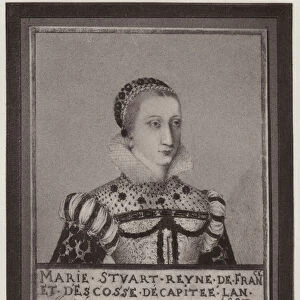Mary Stuart (litho)