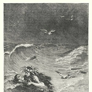 The Mermaid and the Prince (engraving)
