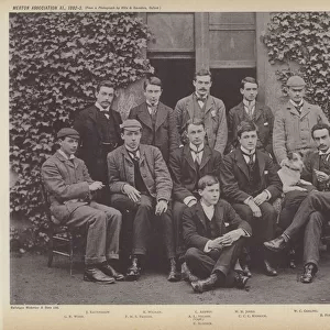Merton Association XI, 1892-3 (b / w photo)