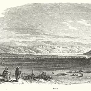 Moab (engraving)