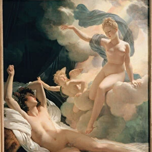 "Morphee et Iris"Peinture de Pierre Narcisse Guerin (1774-1833