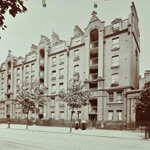 Muswell Estate, London, 1907 (b / w photo)