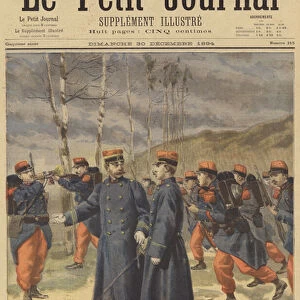 The new uniform for French infantry officers (colour litho)