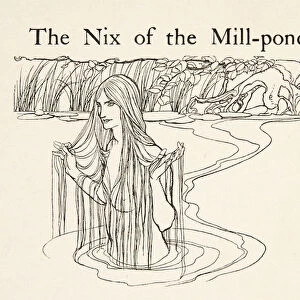 The Nix of the Mill-Pond, from Little Brother & Little Sister