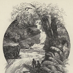 O Sullivans Cascade (engraving)