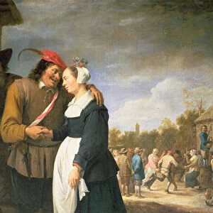 A Peasant Wedding, 1648
