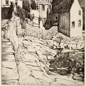 Pittenweem, 1938 (engraving)