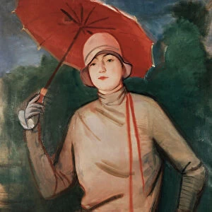 Portrait of the Artists Wife, 1928 (oil on canvas)