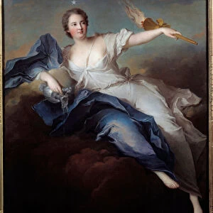 Portrait of the Duchess of Chateauroux in Aurora (Marie Anne de Mailly Nesle