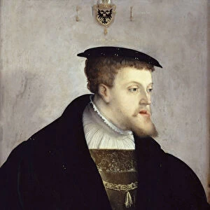 Portrait de l empereur Charles Quint ou V (1500-1558)"