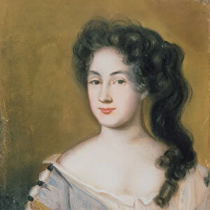 Portrait of a Lady (pastel on paper)