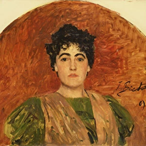 Portrait of Madame Dorchain, 1897 (oil on canvas)